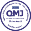 QMJ-Siegel
für die
Jugendherberge Flessenow 